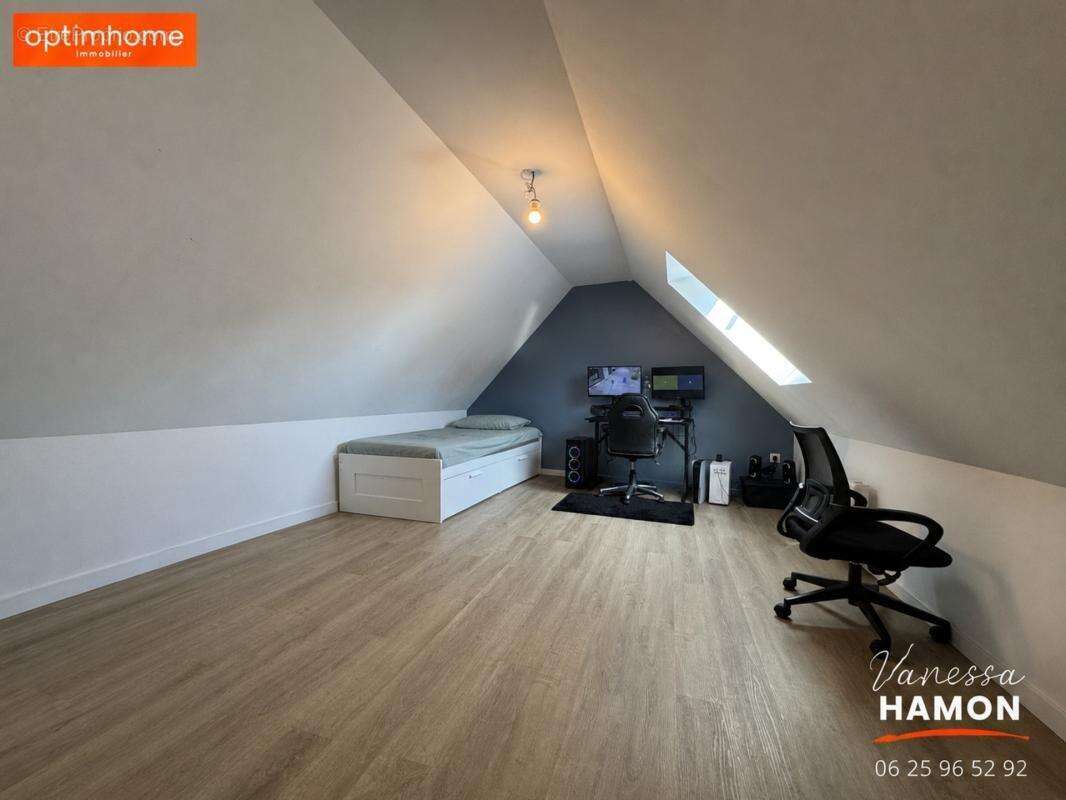 Flines-les-raches - maison - 125m² - 4 chambres - parcelle 251m² - photo 15