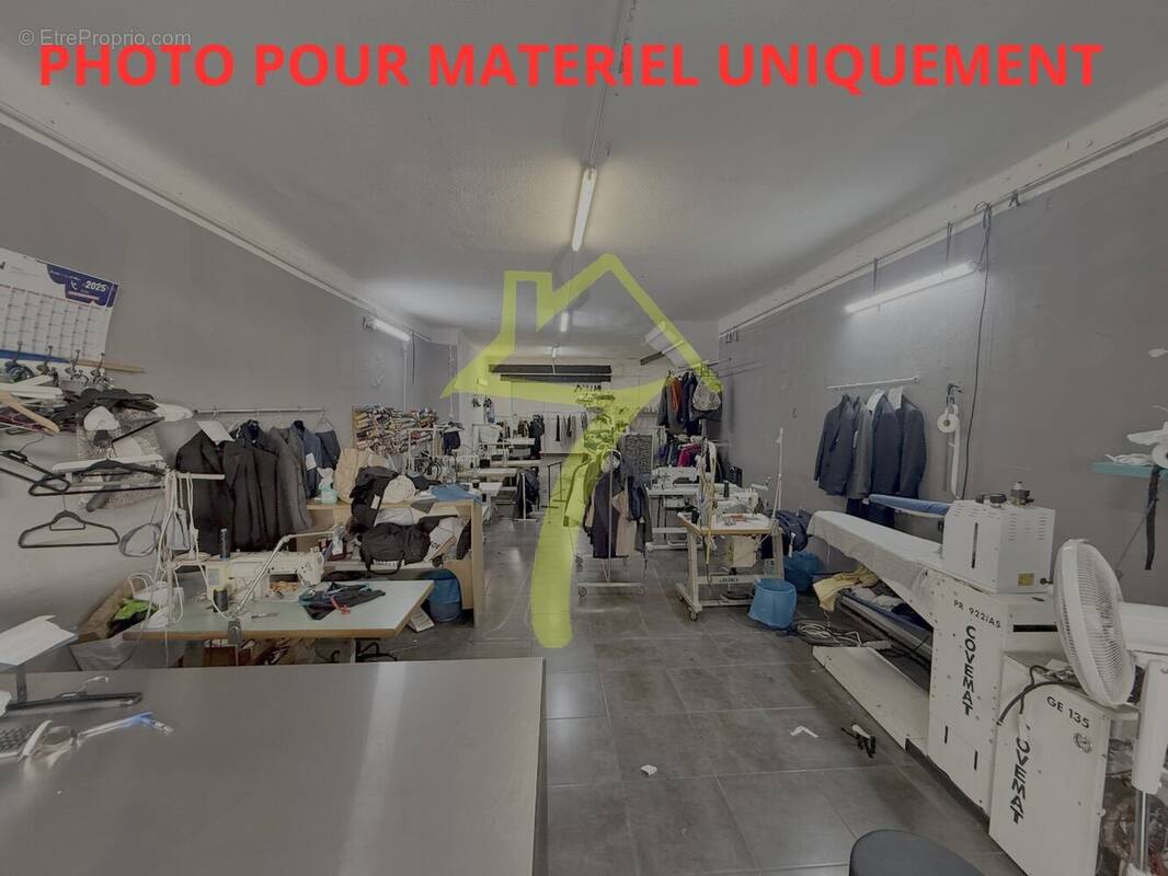 Commerce à MARSEILLE-1E