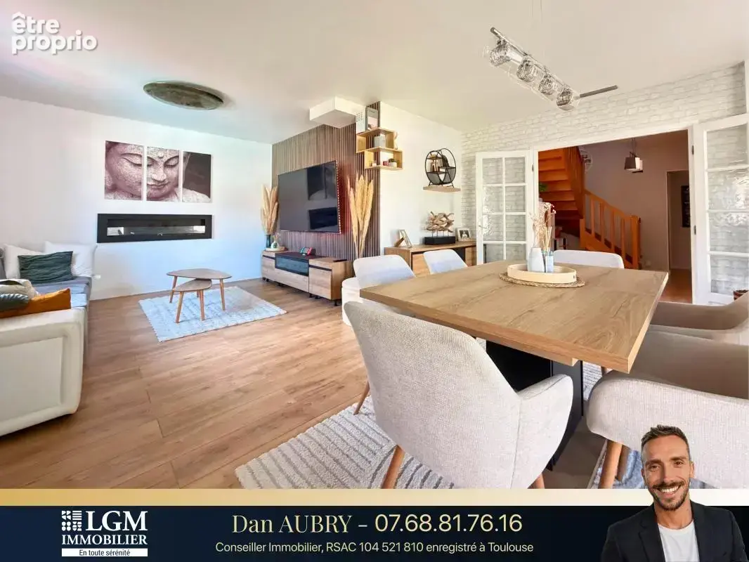  auterive – maison familiale avec piscine & dépendance - photo 7