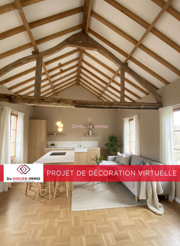 Maison à POIX-DE-PICARDIE