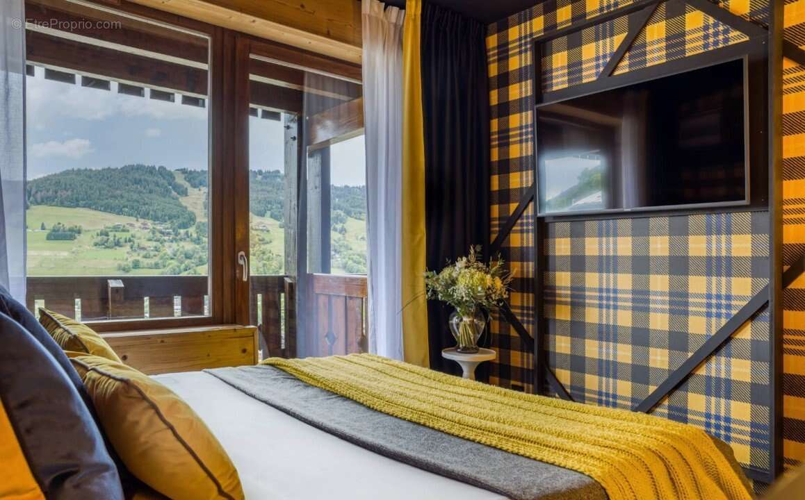INVESTISSEMENT LOCATIF  Megève  Résidence de tourisme Mamie Megève - 4.14% de rentabilité - photo 4