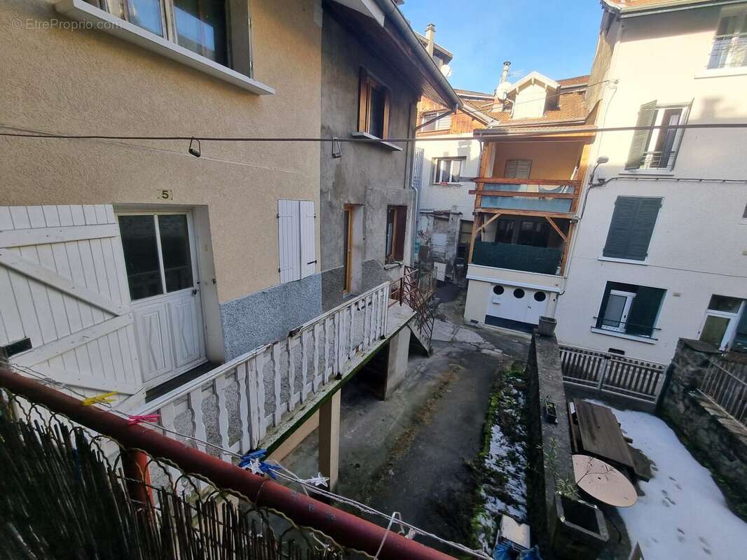 Appartement à ALLEVARD