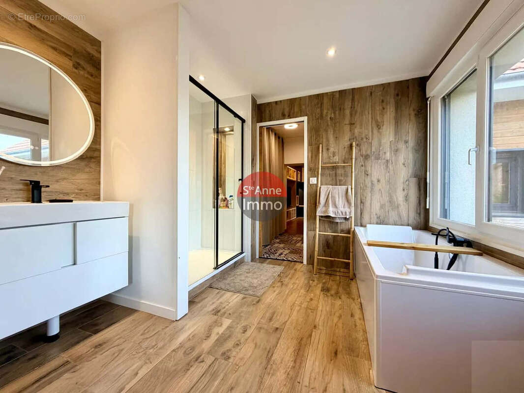 Vaux-en-amienois - maison - 185 m2 - 4 chambres - parking - jardin - photo 8