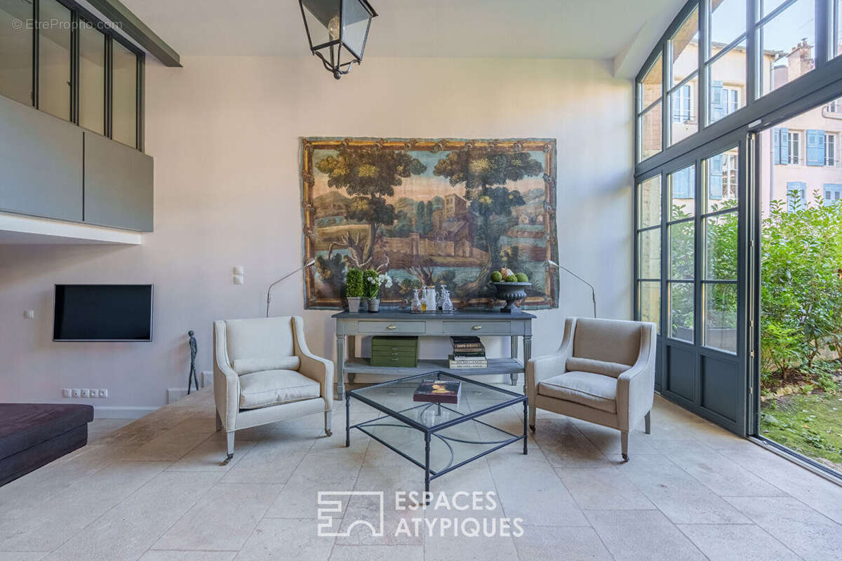 Appartement à NANCY