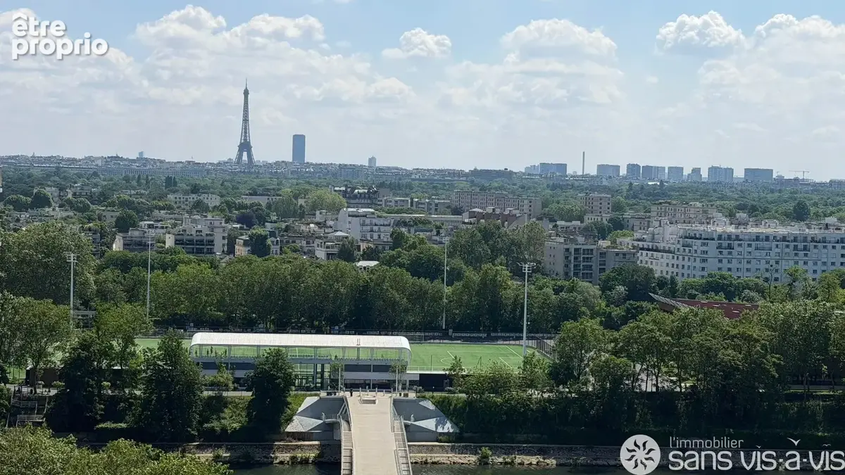 Appartement familial - 3 chambres - Vue panoramique sur Paris - photo 3