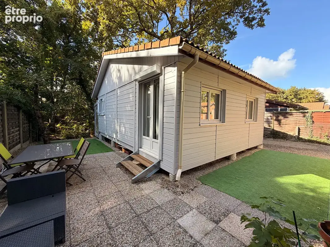 Gujan-mestras ? chalet de plain-pied avec jardin privatif dans une résidence sécurisée - photo 10