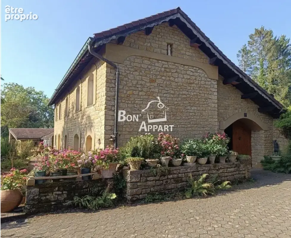 Maison en pierre 130 m2 sur 1 ha - à 30 minutes du Luxembourg entre Longwy et Longuyon - photo 3