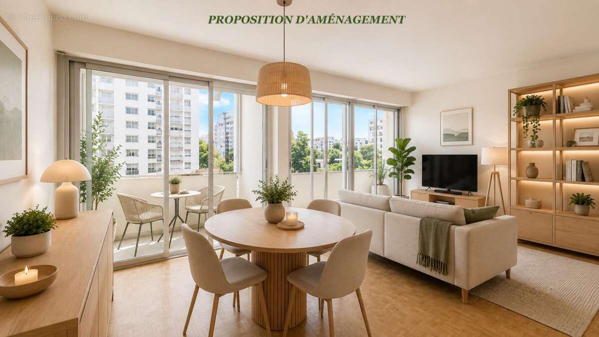 Appartement à rénover - photo 3