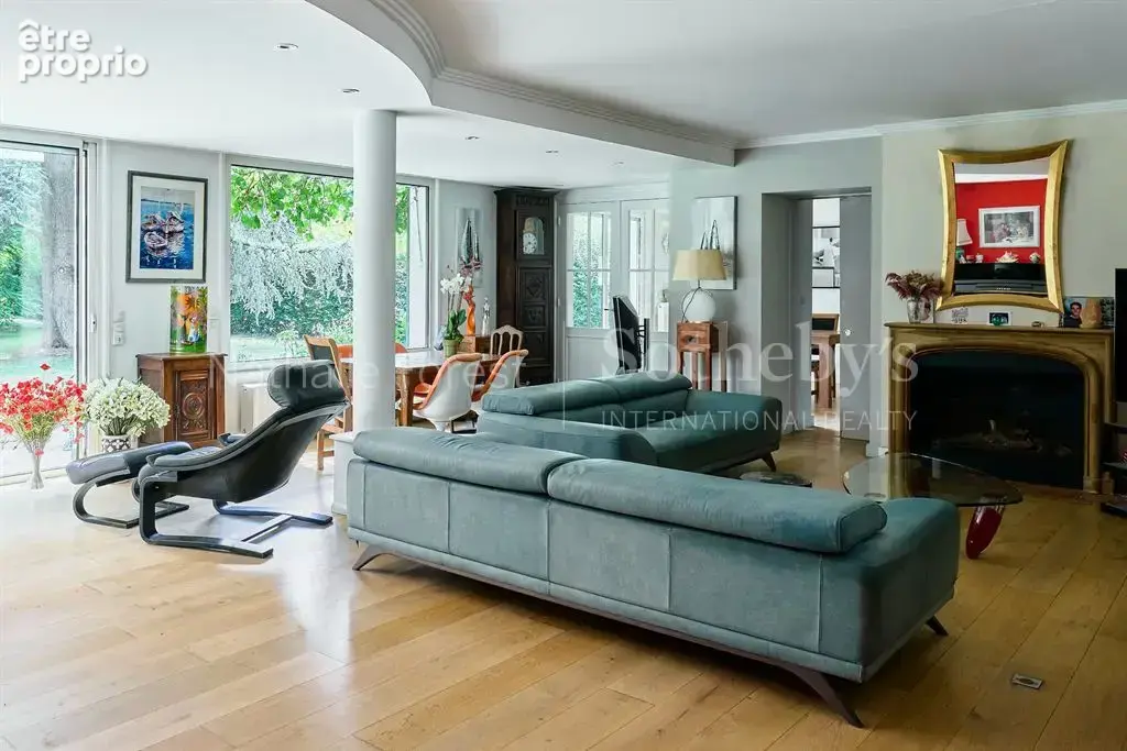 Marcq-en-Baroeul, maison 6 chambres, jardin 3000m2 - photo 3