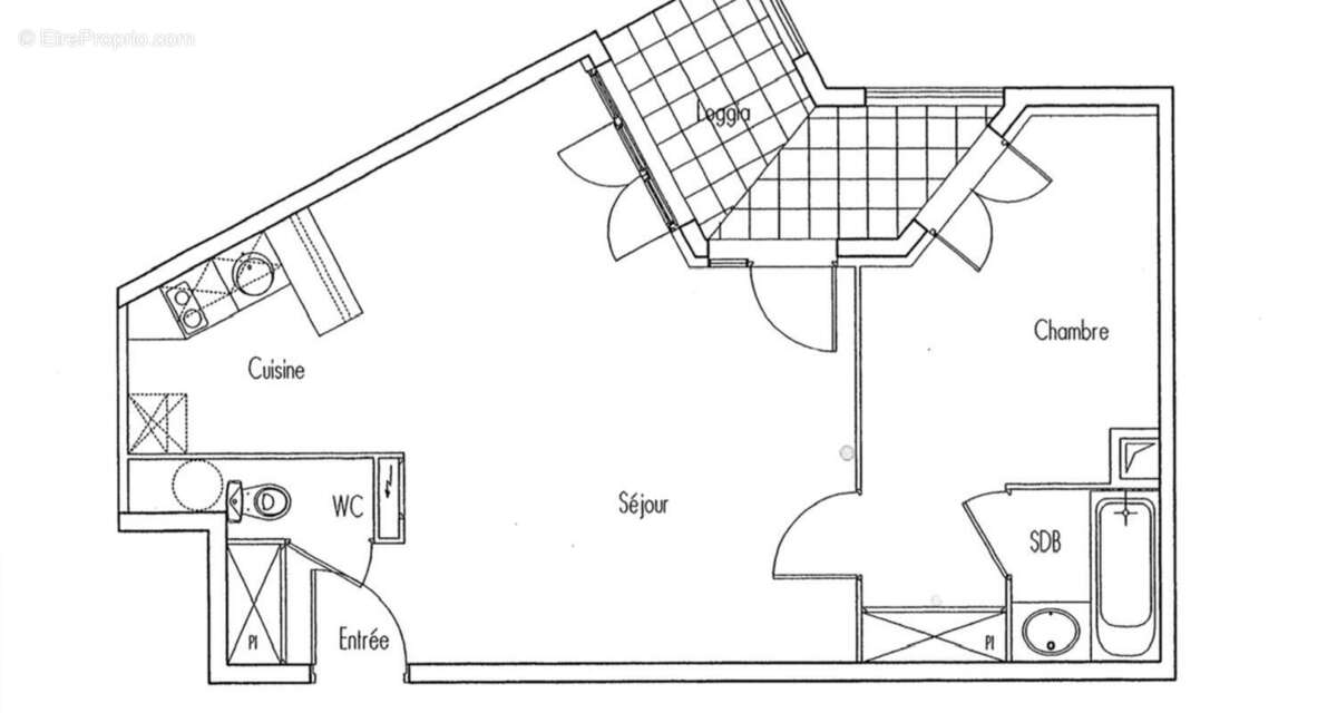 Appartement à MONTPELLIER