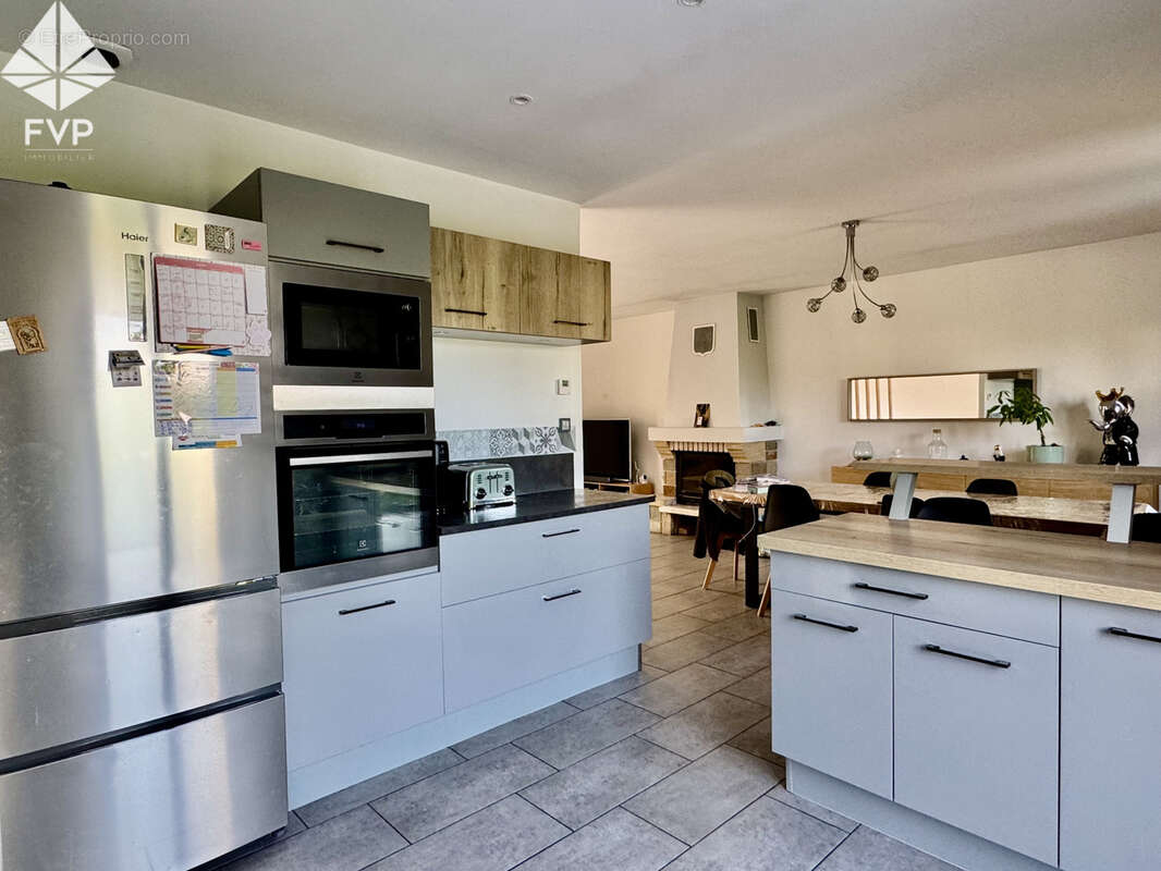 À VENDRE   Pavillon de plain-pied 4 chambres   Fontaine-le-Dun - photo 11