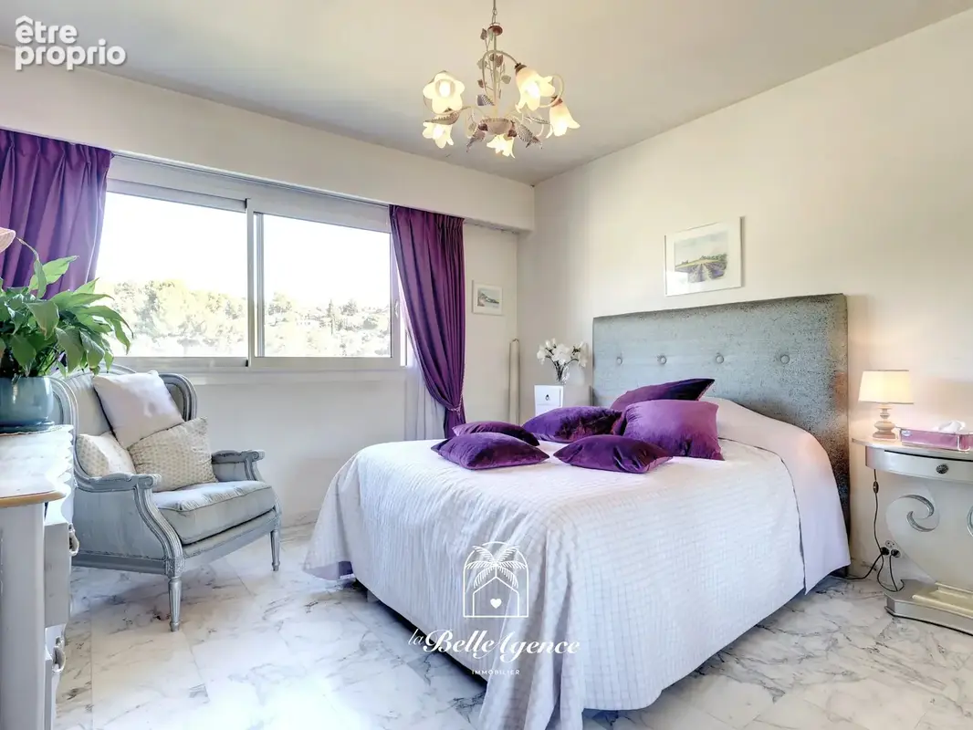 Nice Rimiez -  3P 85m² - Bon état - Terrasse - Garage "Danielle" - photo 8
