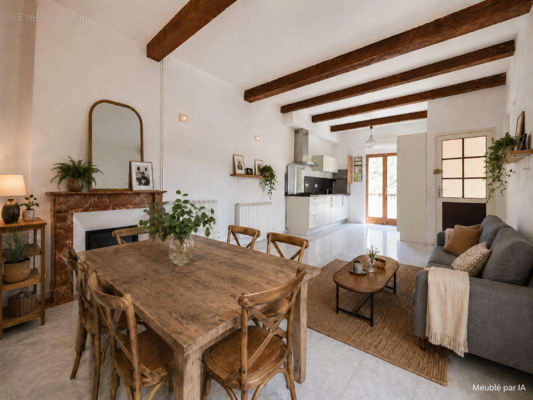 Maison 92 m² à Saint-Martin-De-Londres  - photo 5