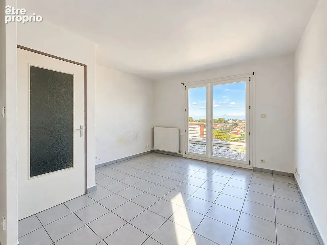 Appartement Perpignan 1 pièce(s) 27.63 m2 + terrasse 35m² - photo 2