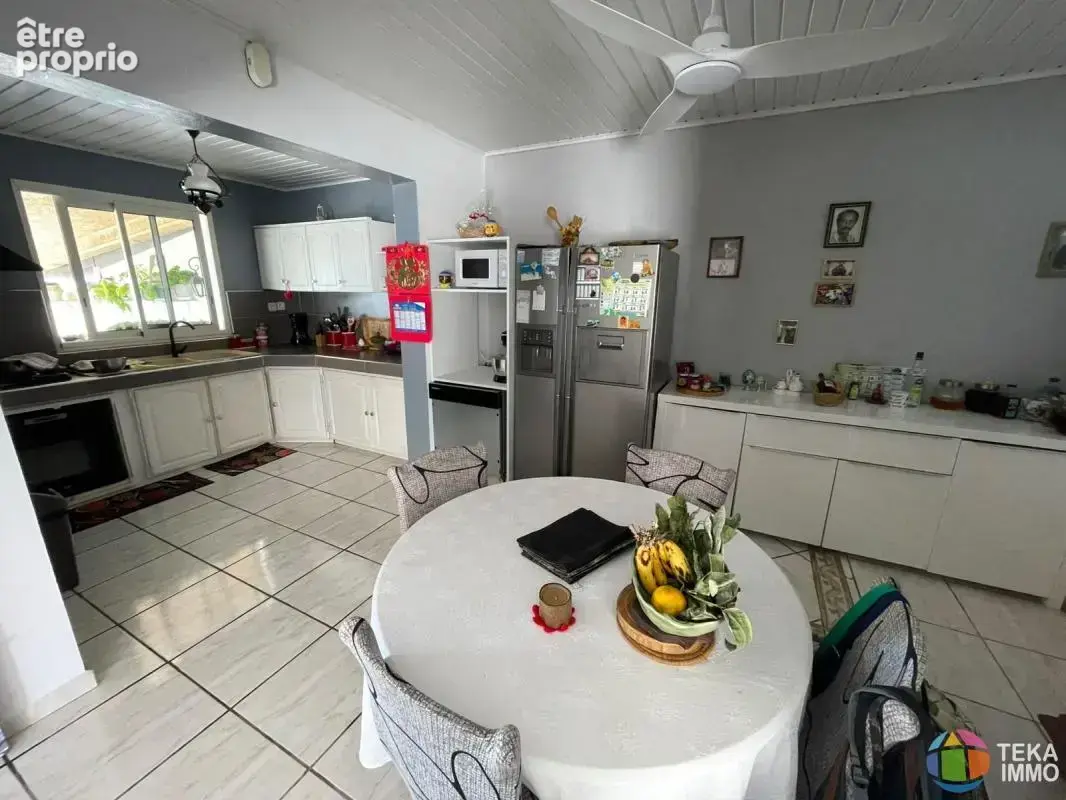 FABIEN TEKA IMMO vous propose à la vente une maison F4 mitoyenne située à Sainte Marie dans le quartier de Beaumont, ile de la R - photo 10