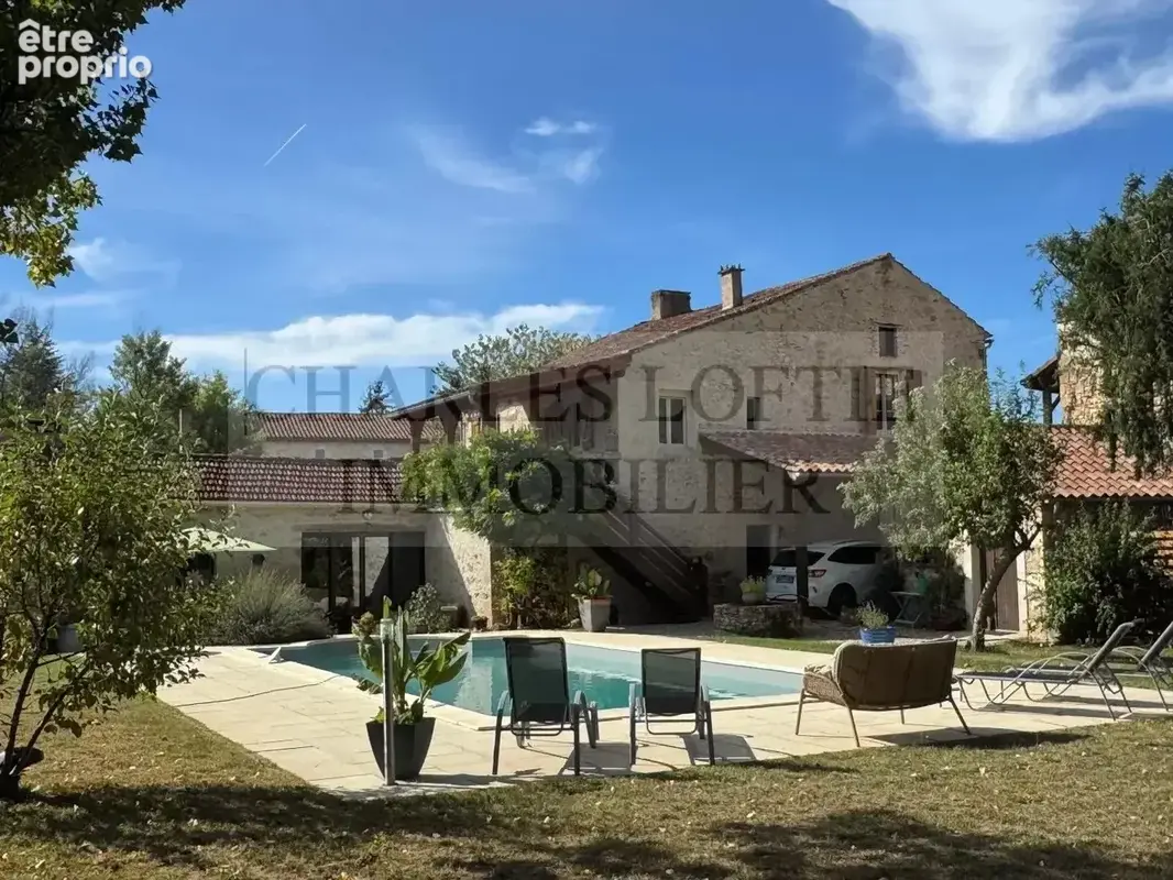 Photo Maison à Prayssac au prix de 349 000€