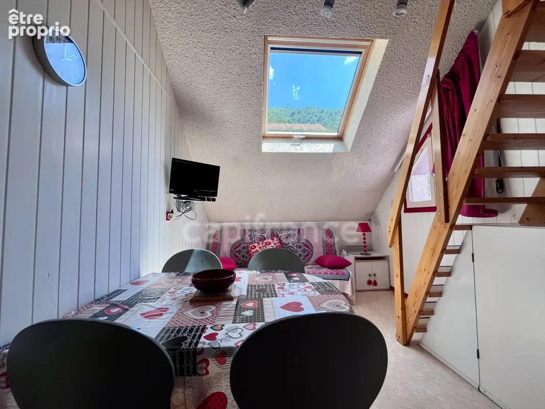 BARÈGES TOURMALET Un pied-à-terre avec vue exceptionnelle au cœur de Barèges - photo 7