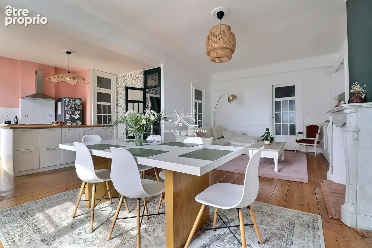Photo Appartement à Lys-Lez-Lannoy au prix de 207 500€