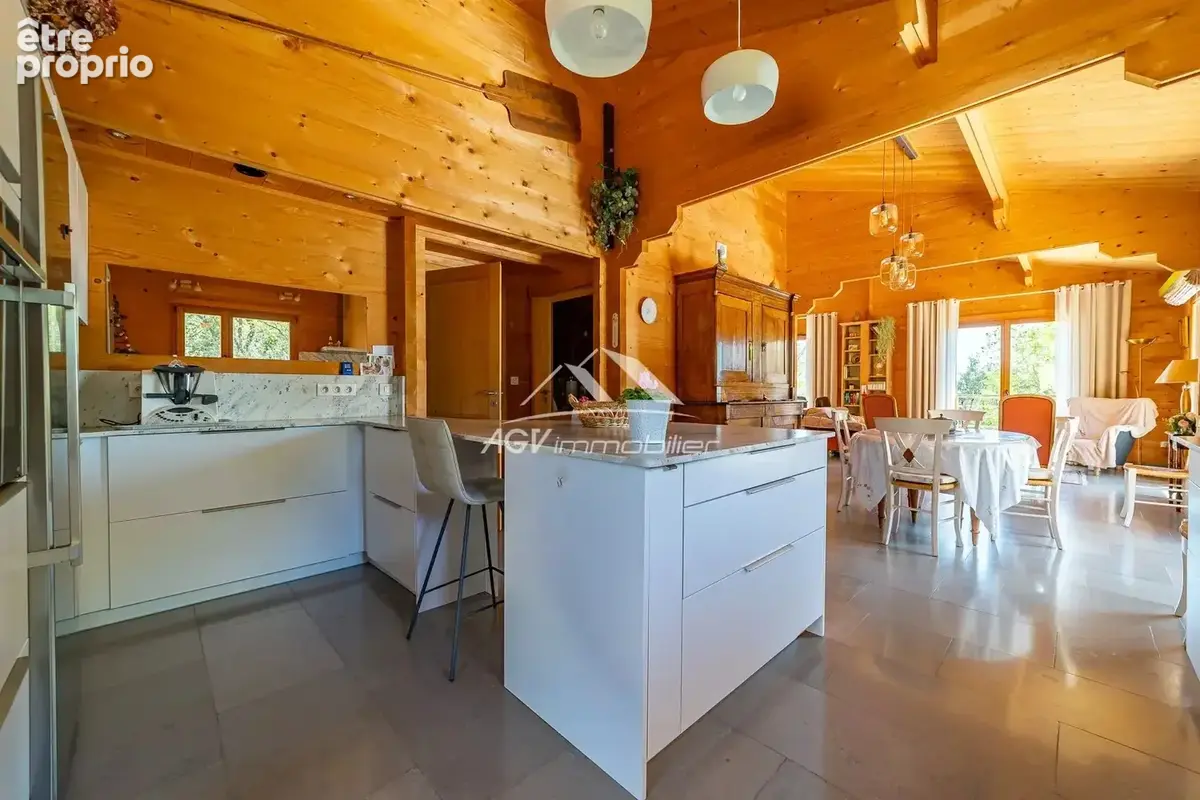 Maison d'architecte en bois - 2 logements - Proche Anduze - photo 8