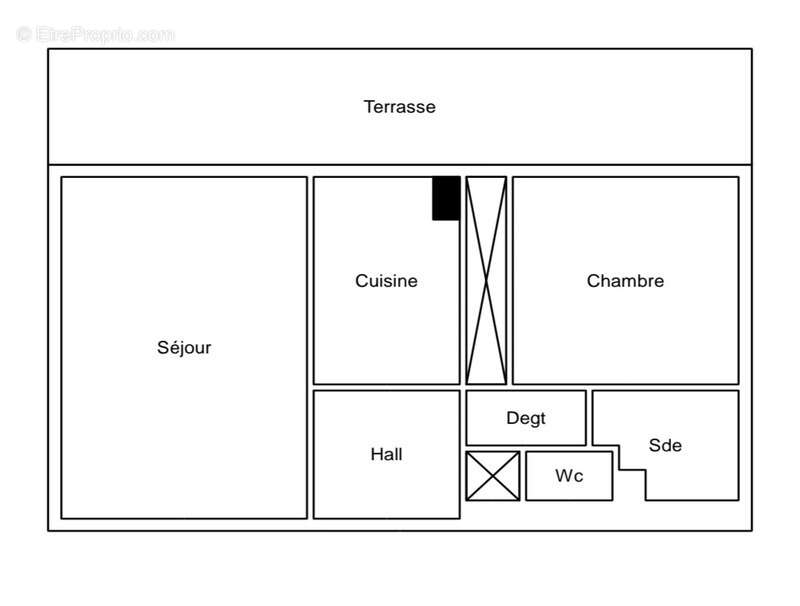 Appartement à LE CANNET