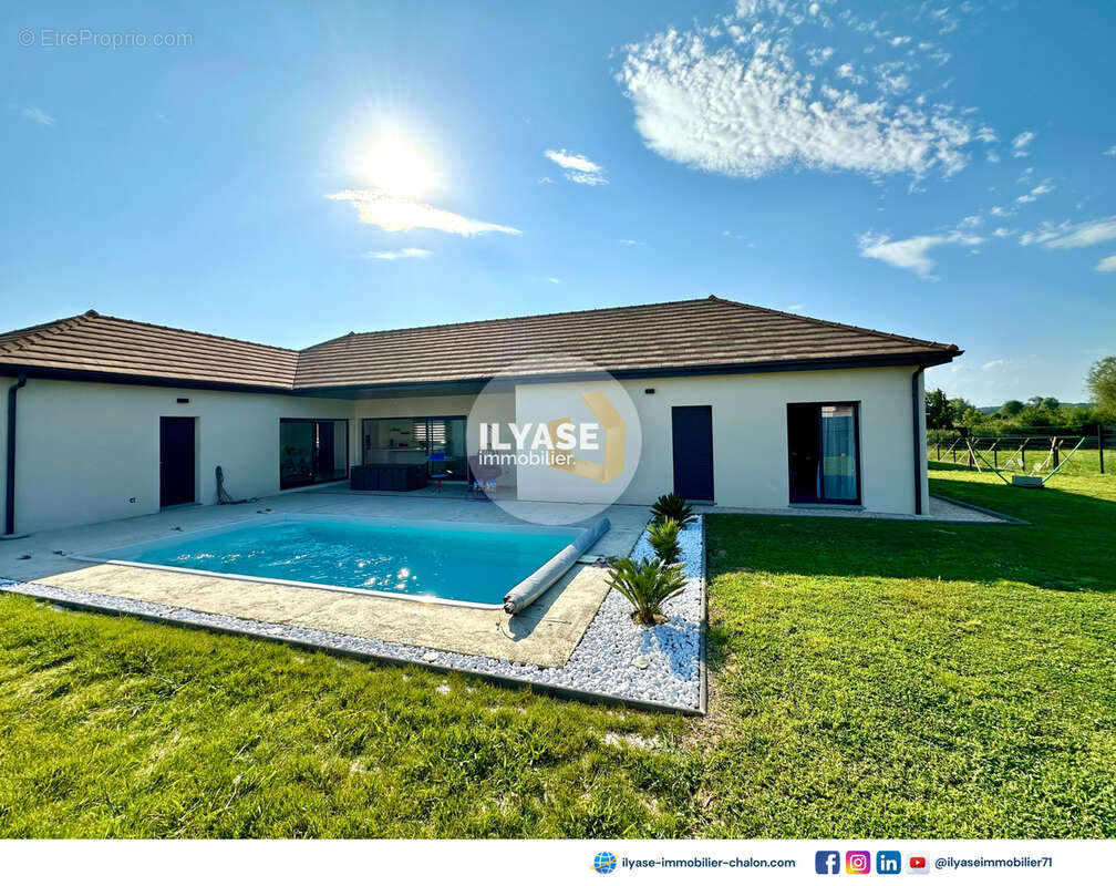 Maison 4 pièces 130 m2  3 ch dont 1 suite parentale  piscine - photo 3
