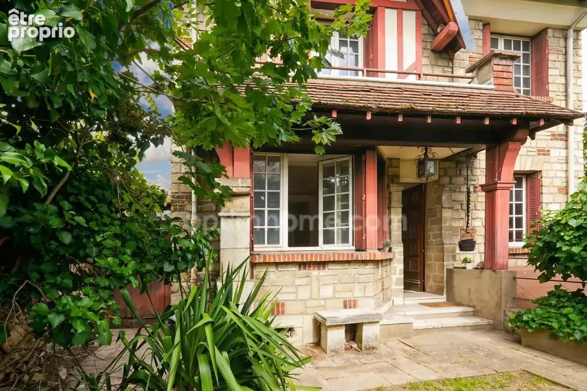 La garenne-colombes – maison de caractère 175 m² – terrain 393 m² – jardins avant/arrière – 13 min gare ligne l - photo 3