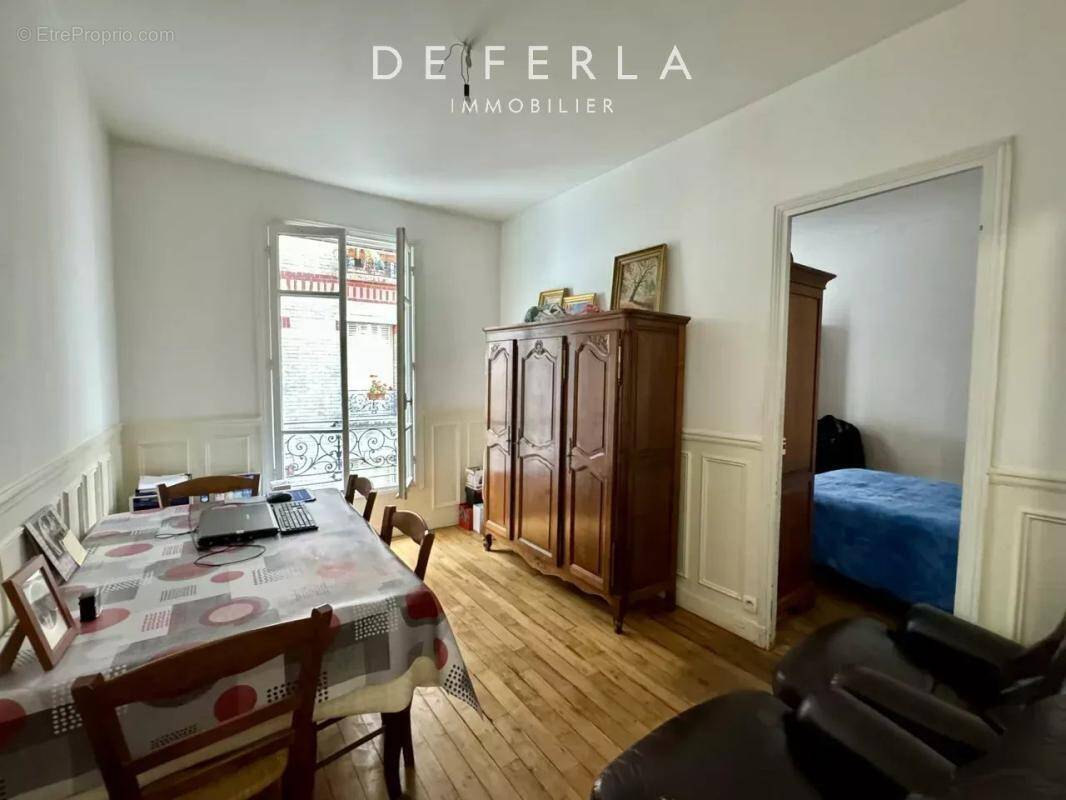 Photo Appartement à Paris-14e au prix de 419 000€