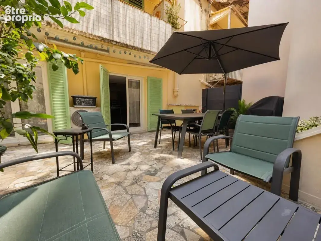Appartement à MENTON