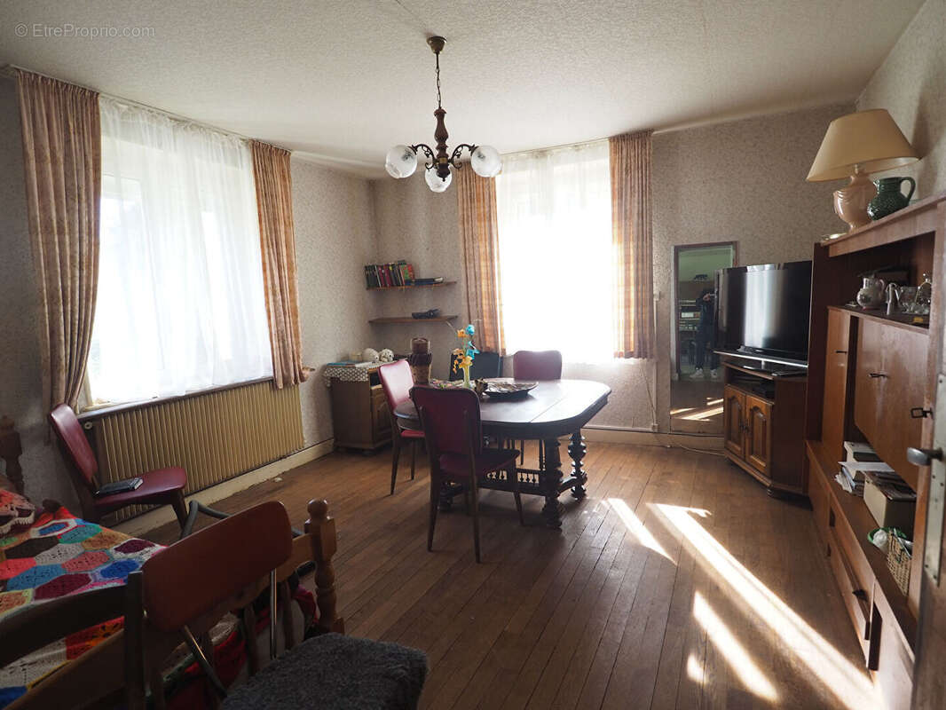 Maison à BOUXURULLES