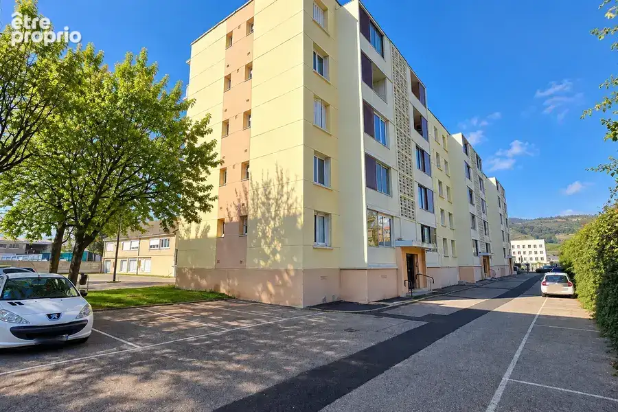 Vienne – Appartement T3 – 67 M² – Balcon Sud-ouest – Parking - photo 7