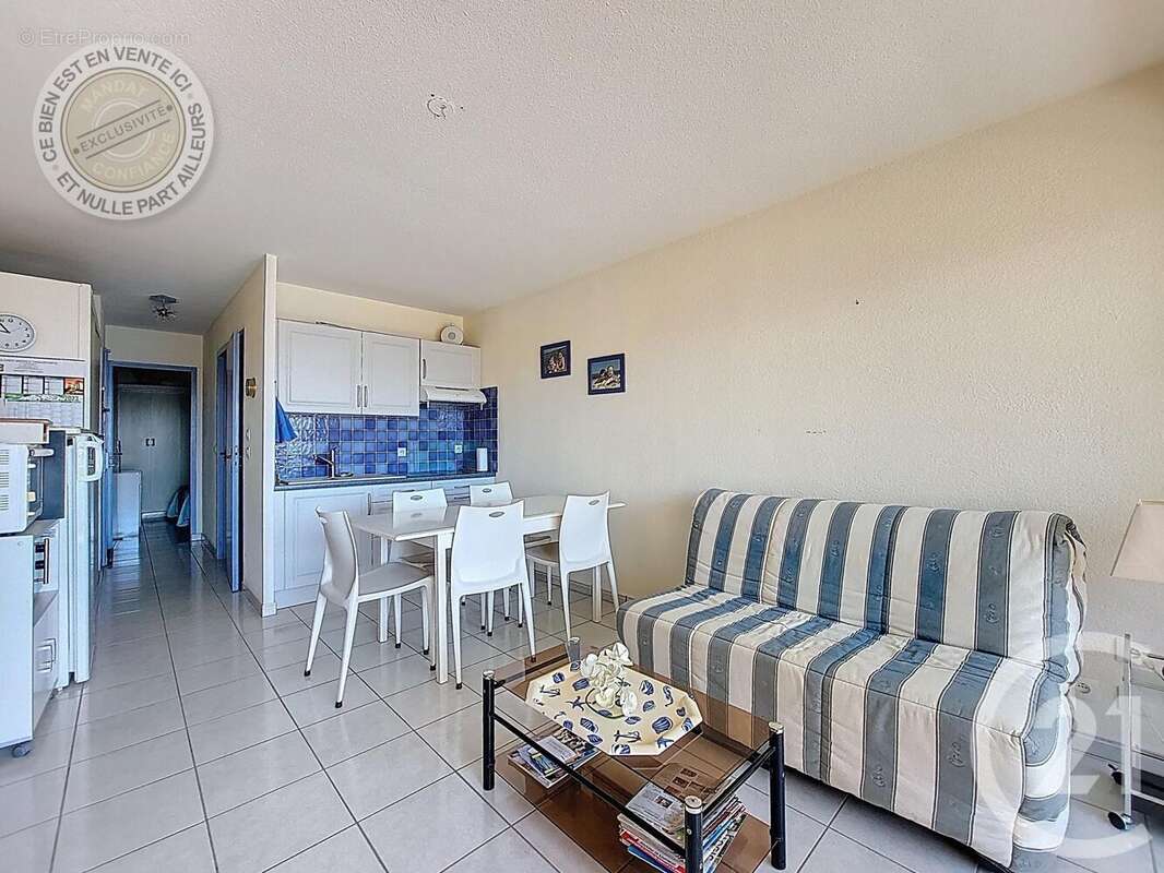 Appartement à LEUCATE
