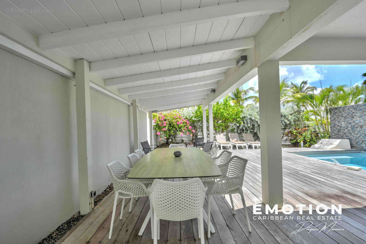 Maison à SAINT-MARTIN