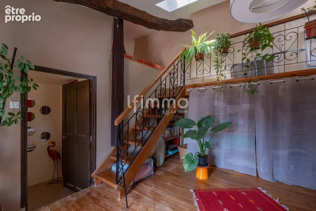 Maison de village + terrasse - photo 12