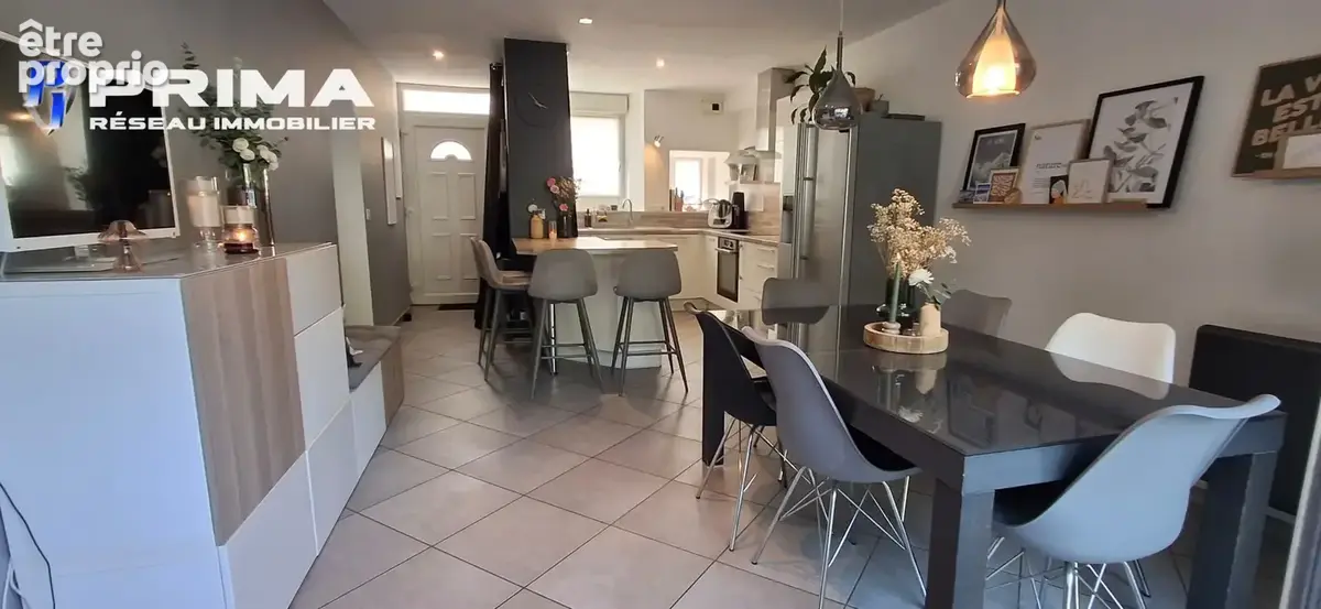 Jarrie (à 15 min de Grenoble)   Superbe maison de village avec jardin & garage - photo 34