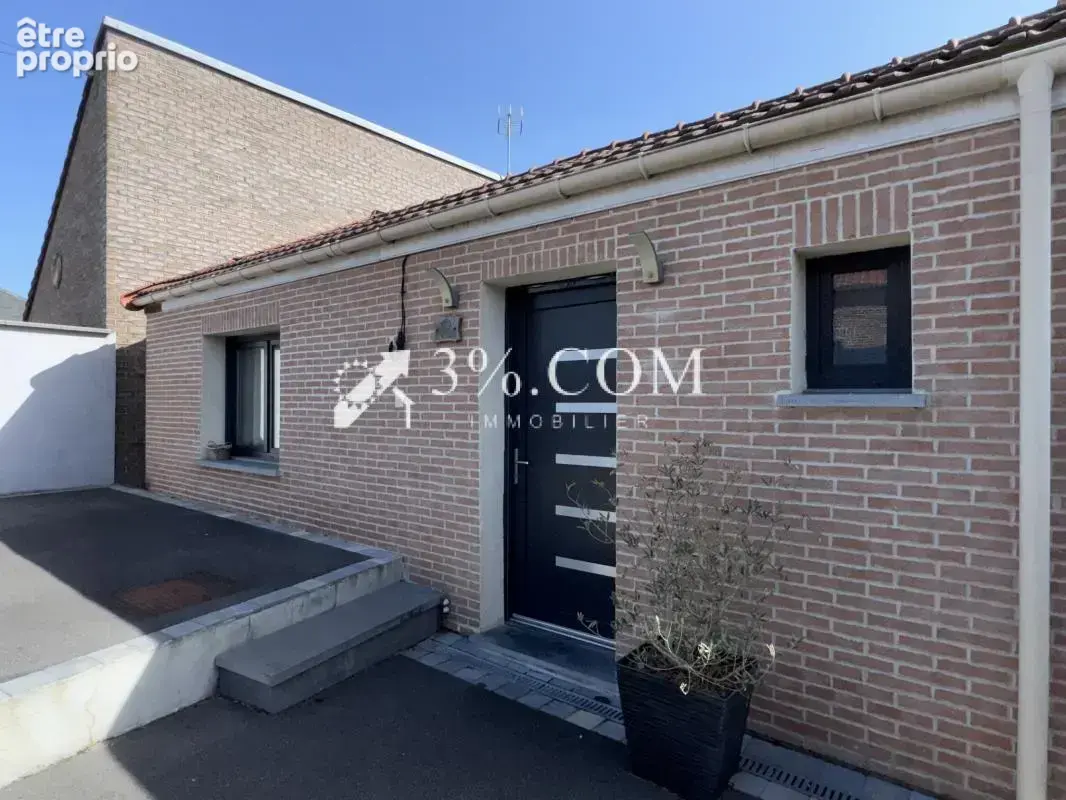 Plain pied individuelle 2 chambres 80m2 avec jardin et parki - photo 15