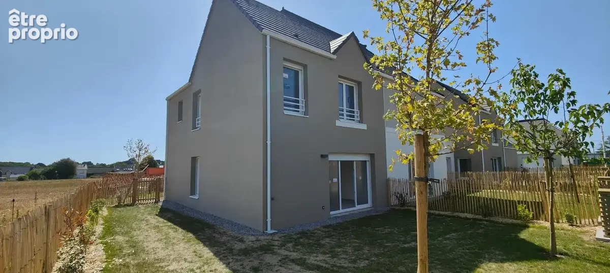 Maison neuve T4 de 91.05 m2 commerce à pieds - photo 3