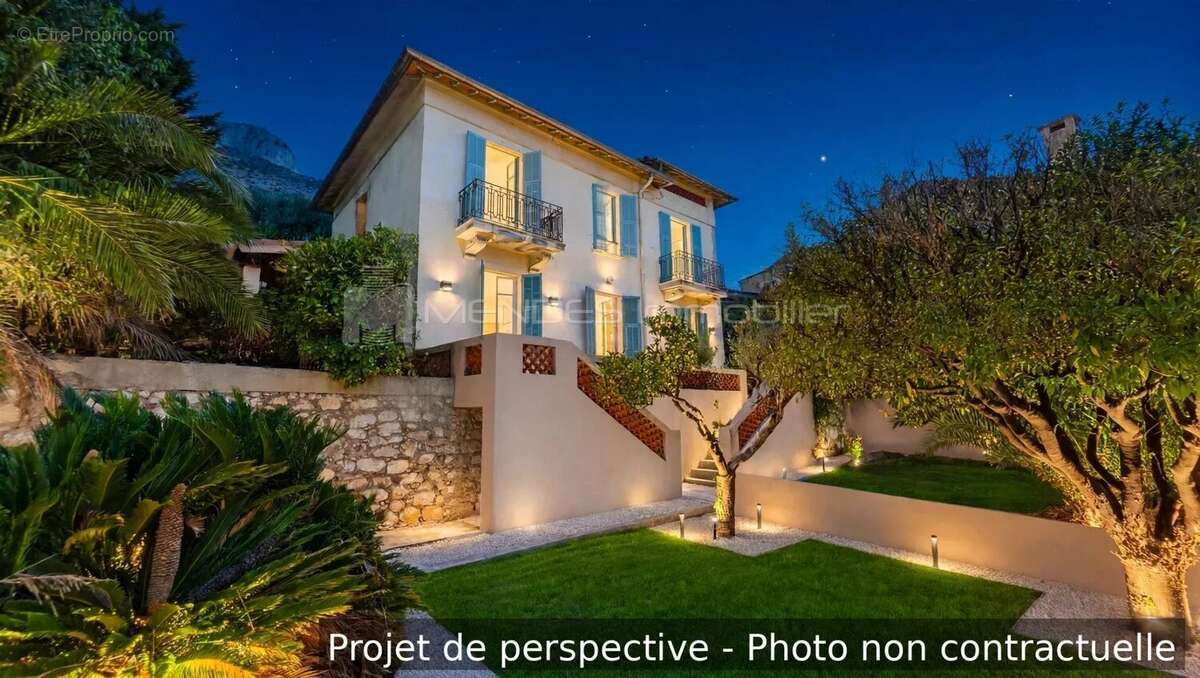 Villa de charme a renover cap d'ail centre - photo 2