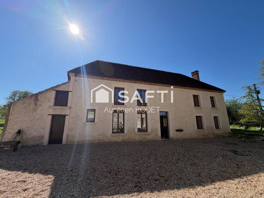 Photo 1 - Maison à MEUNET-SUR-VATAN