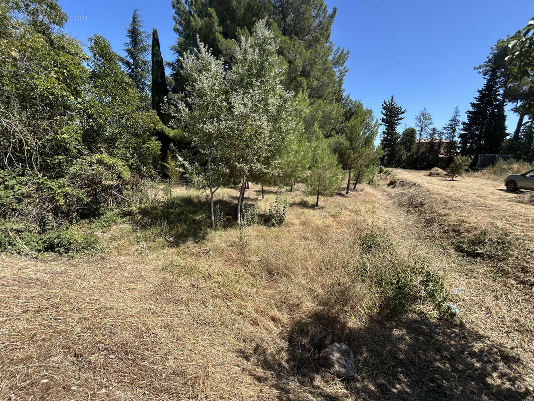 Terrain à PELISSANNE