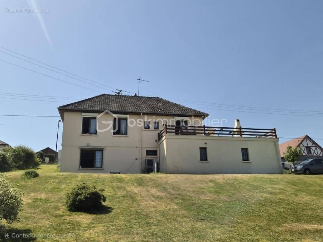 Maison à AUBE