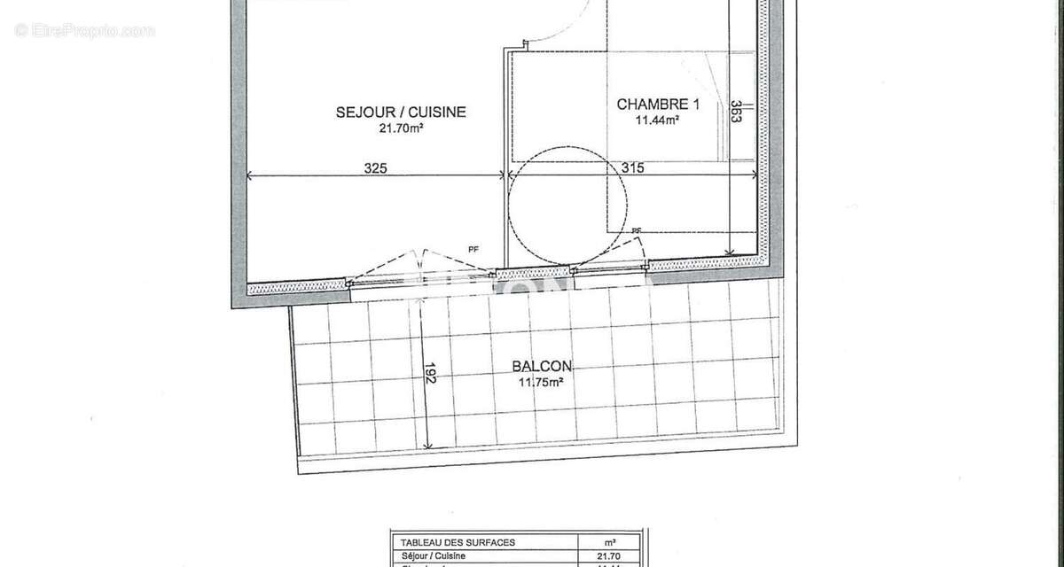 Appartement à MONTPELLIER