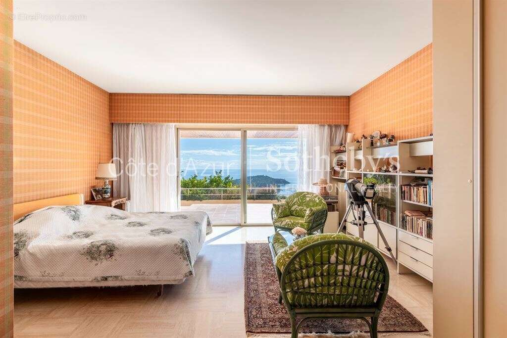 Villefranche-sur-Mer villa en domaine privé avec vue mer panoramique - photo 21