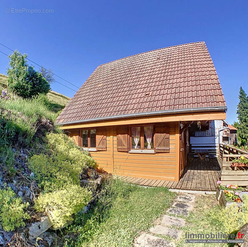 Maison à SAINTE-CROIX-AUX-MINES