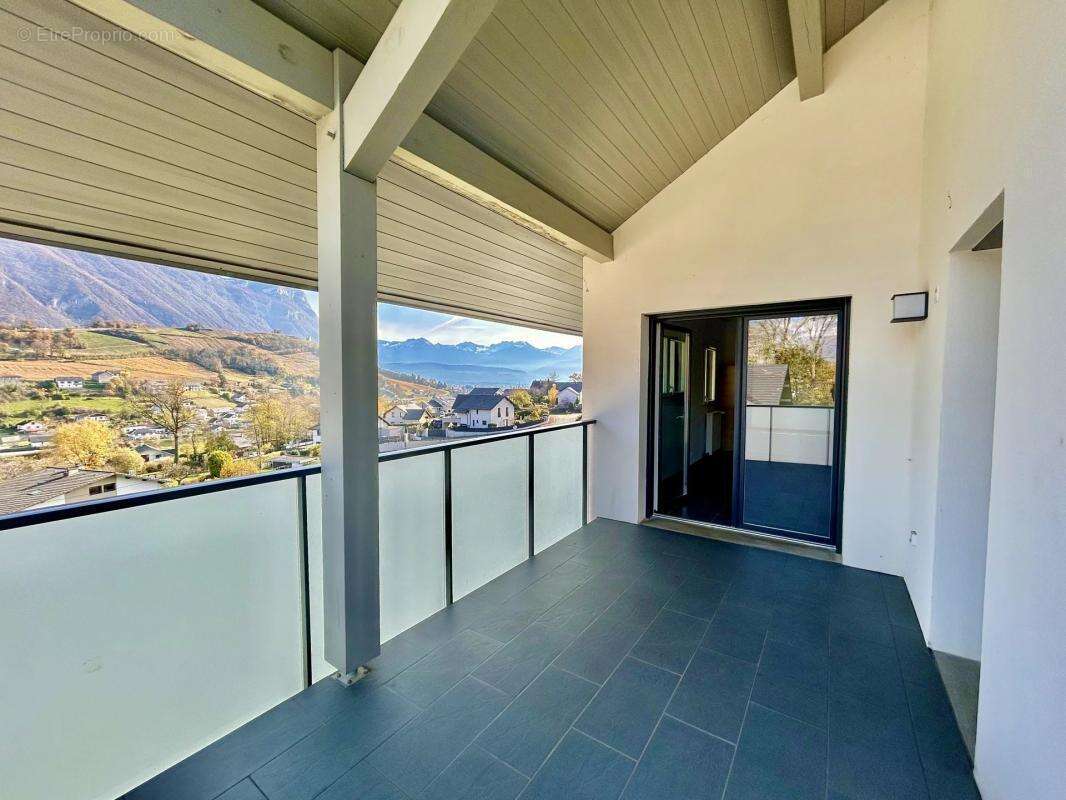 Appartement à SAINT-JEOIRE-PRIEURE