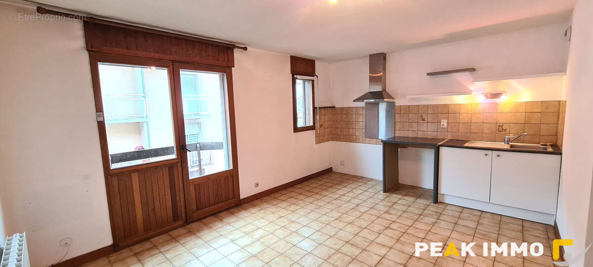 Appartement à SALLANCHES