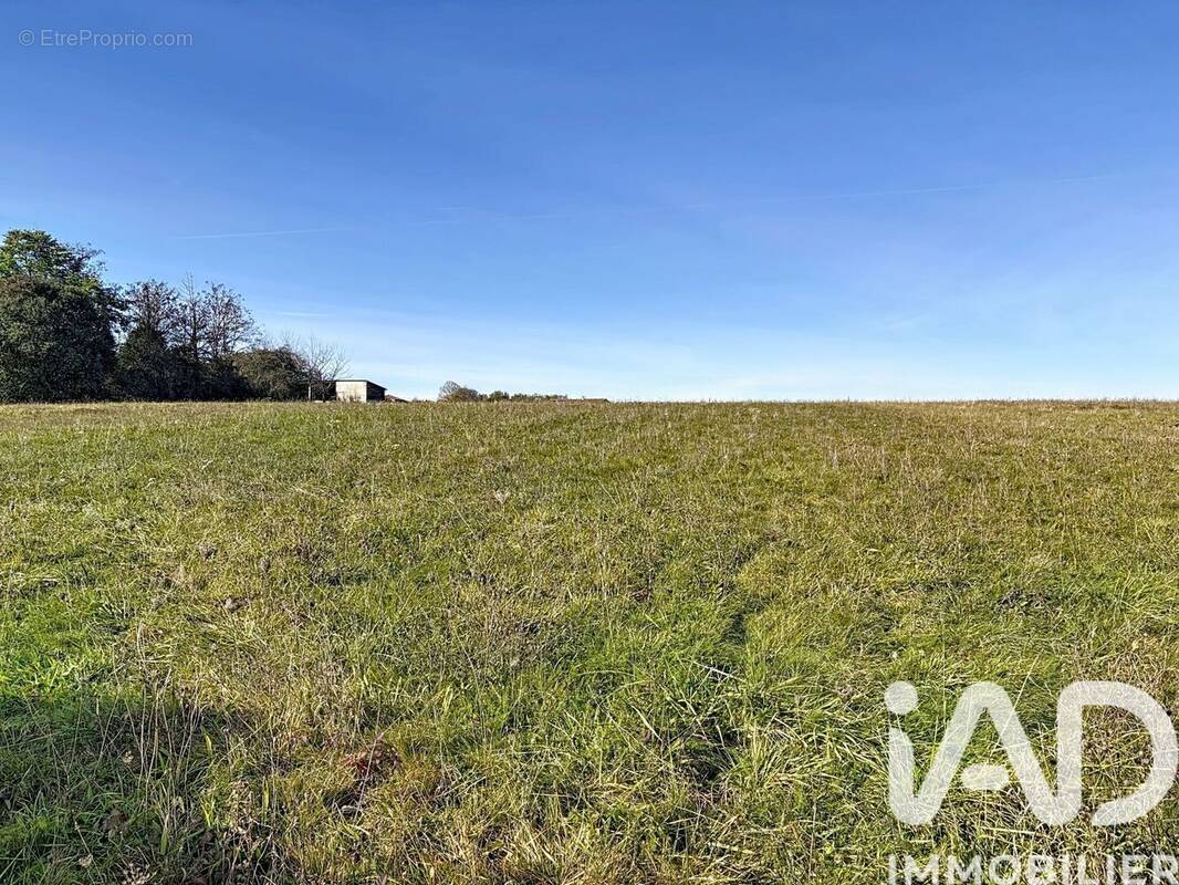 Photo 1 - Terrain à LESCUNS