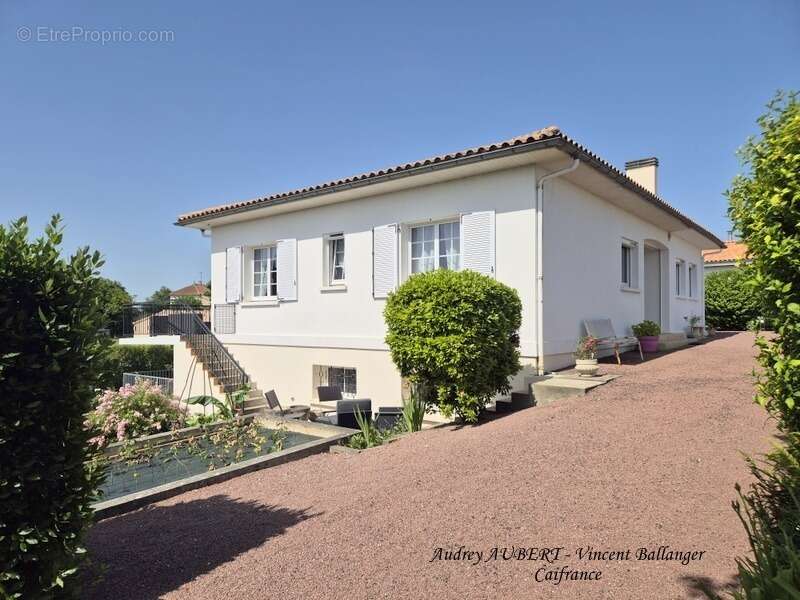 Maison à TONNAY-BOUTONNE