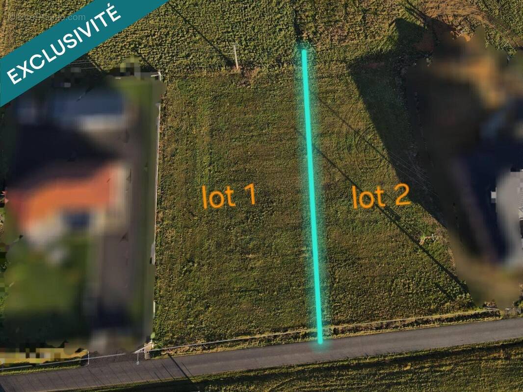 Photo 1 - Terrain à VILLENEUVE-DE-RIVIERE