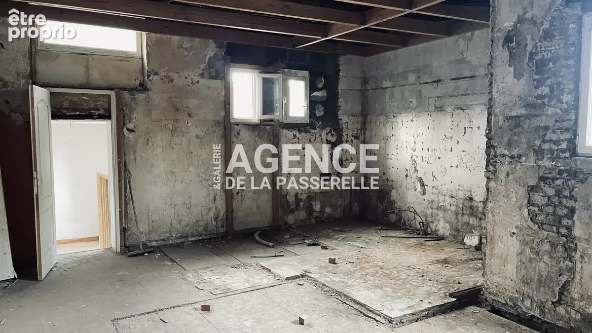 Maison à rénover à Tourcoing   Quartier Bellencontre / Phalempin - photo 2