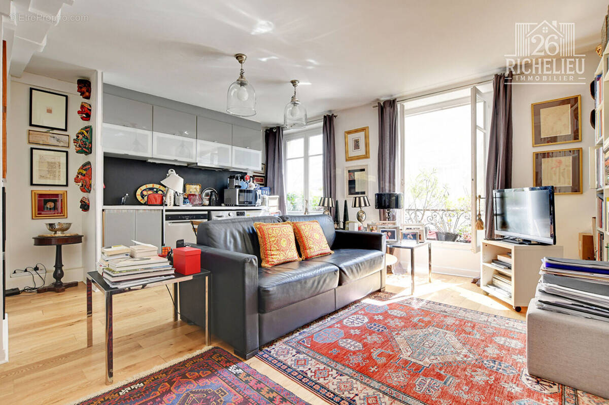 Appartement à PARIS-4E